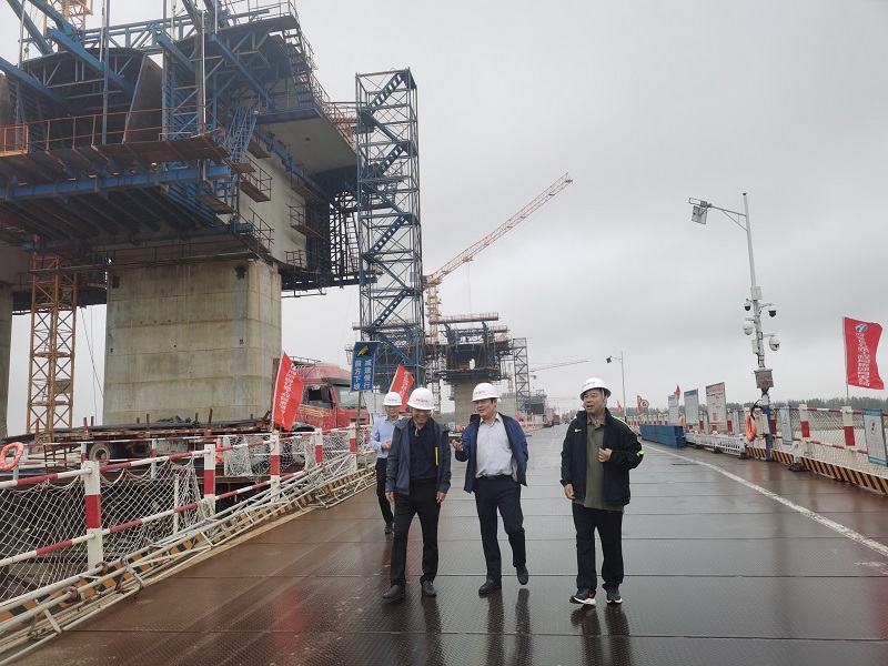 华体huati（中国）公司副总经理李金友到阳新黄河特大桥第二合同段检查指导工作(1).jpg